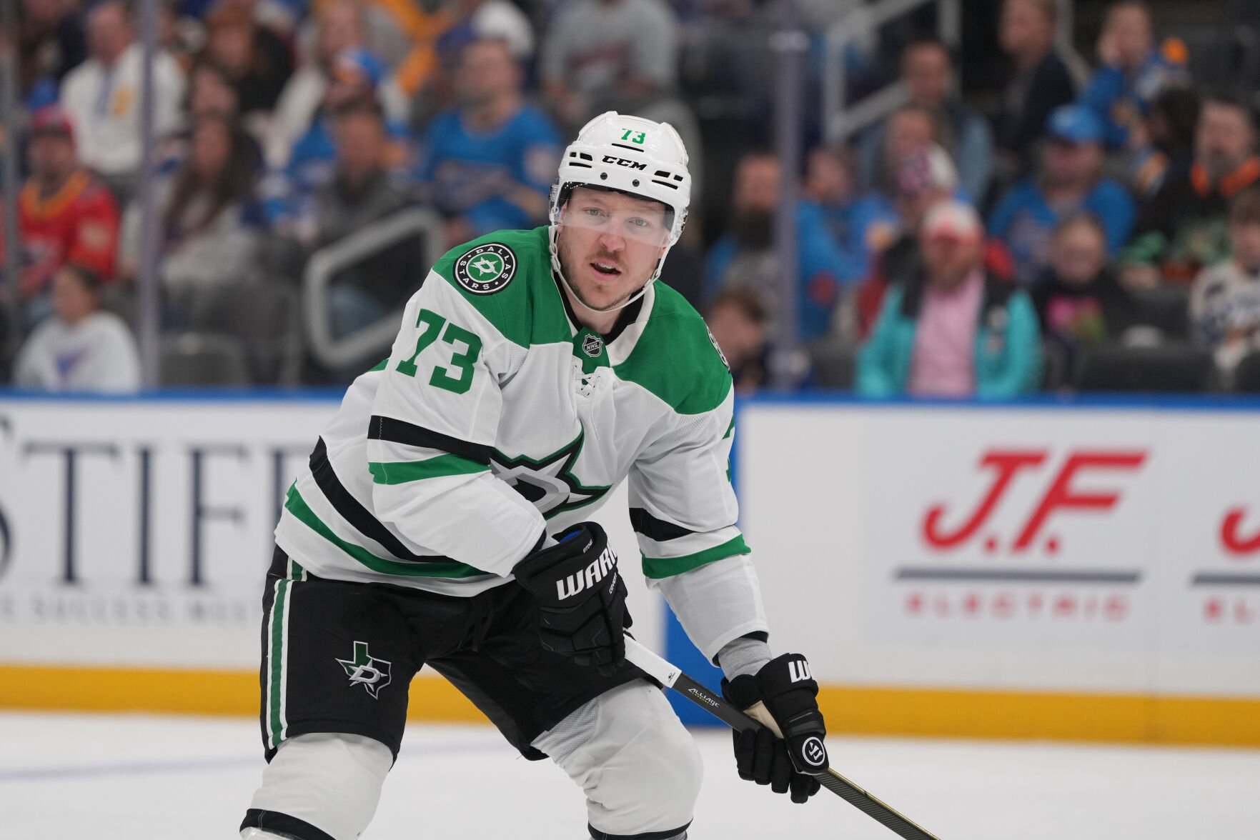 Stars Blues Hockey